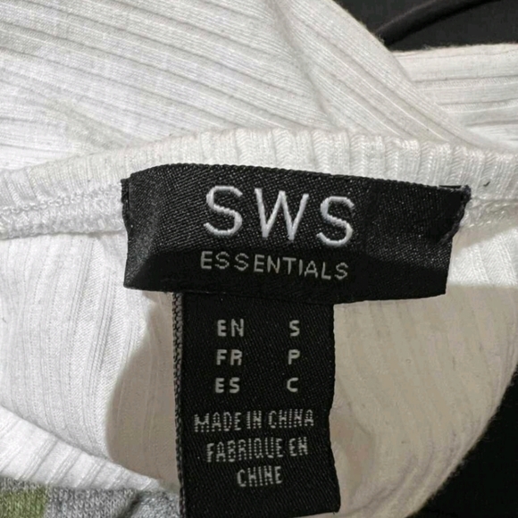 Nwot white tube top - Picture 2 of 5